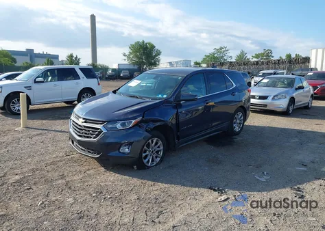 2018 Chevrolet Equinox Lt from USA, damaged, VIN 3GNAXJEV0JL367325